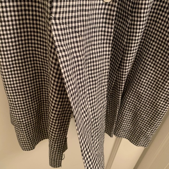 Liz Claiborne Plaid Dress size 2 - Picture 4 of 6